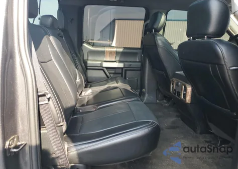 2018 Ford F150 Supercrew из США, поврежденный, VIN 1FTEW1EGXJFB60711